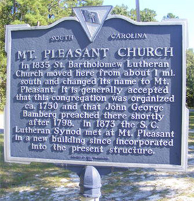 Mt. Pleasant Lutheran Church