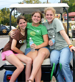 Schuetzenfest girls